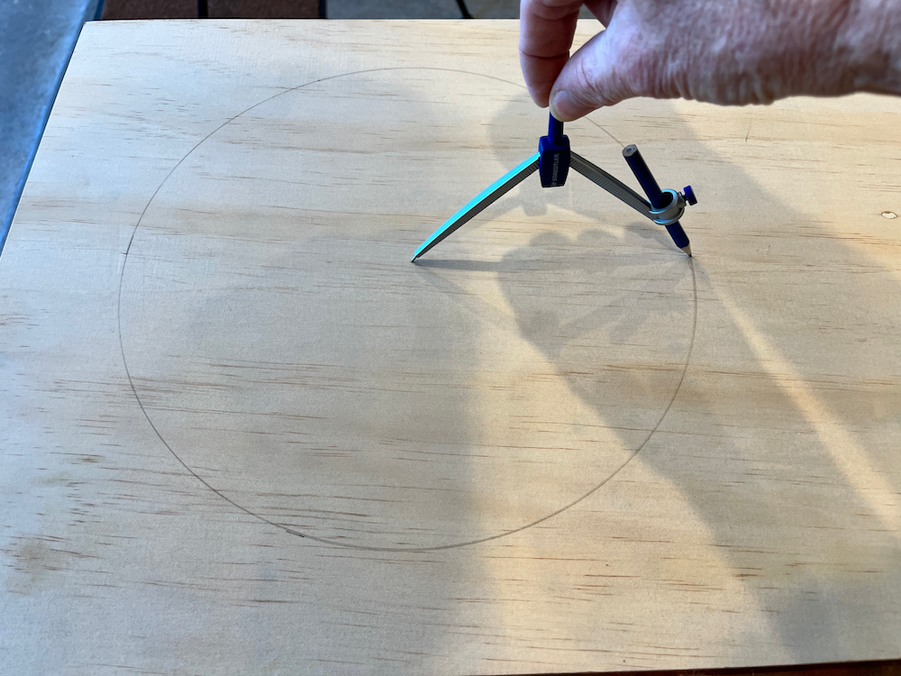 Setting out the Plan for the boomerang