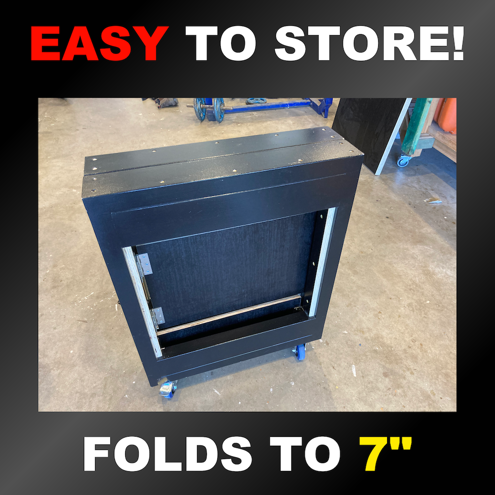 Image of Compact Folding Workbench