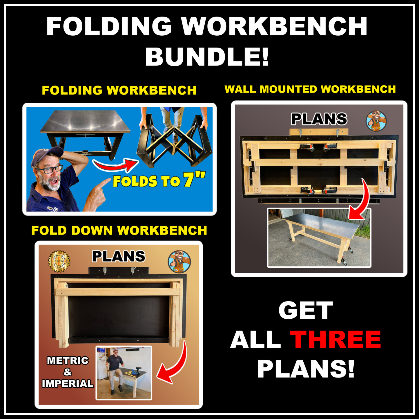 Folding Workbench Bundle