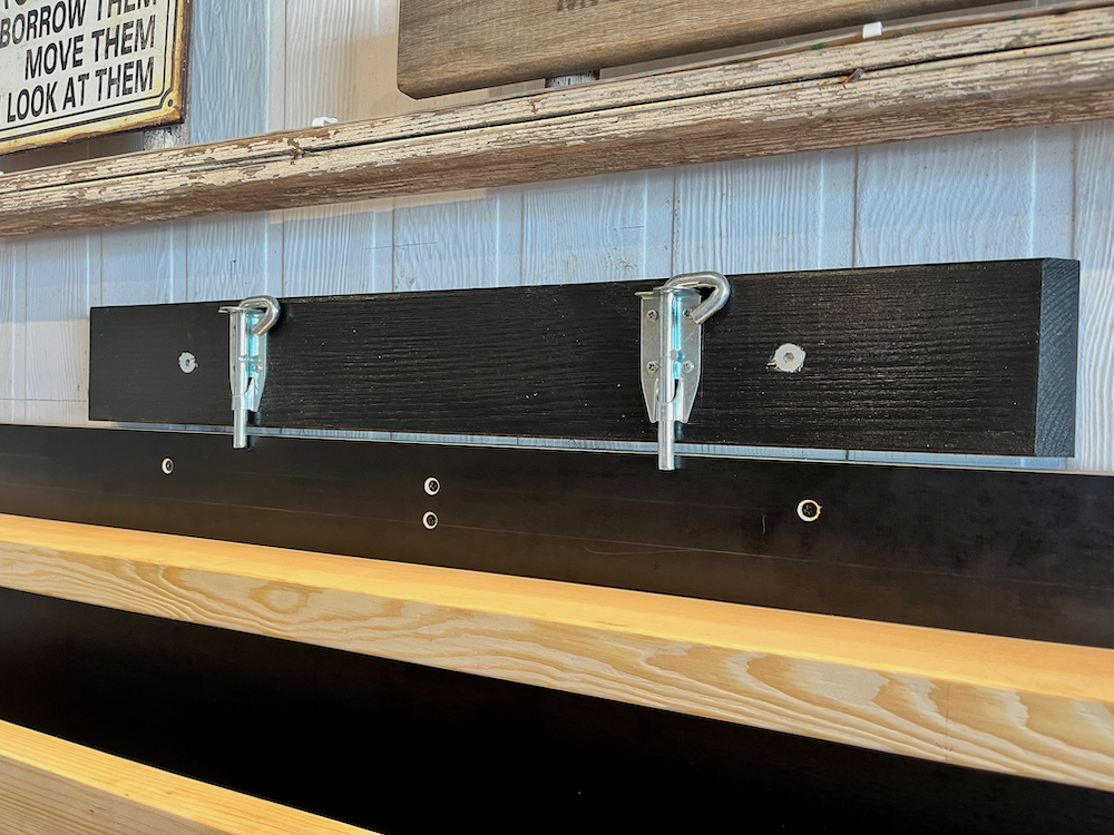 Fold Down Workbench Plans