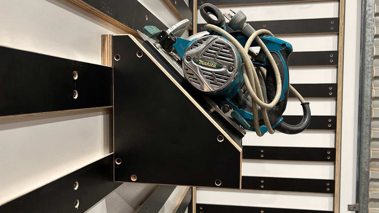 Circular Saw French Cleat Plans