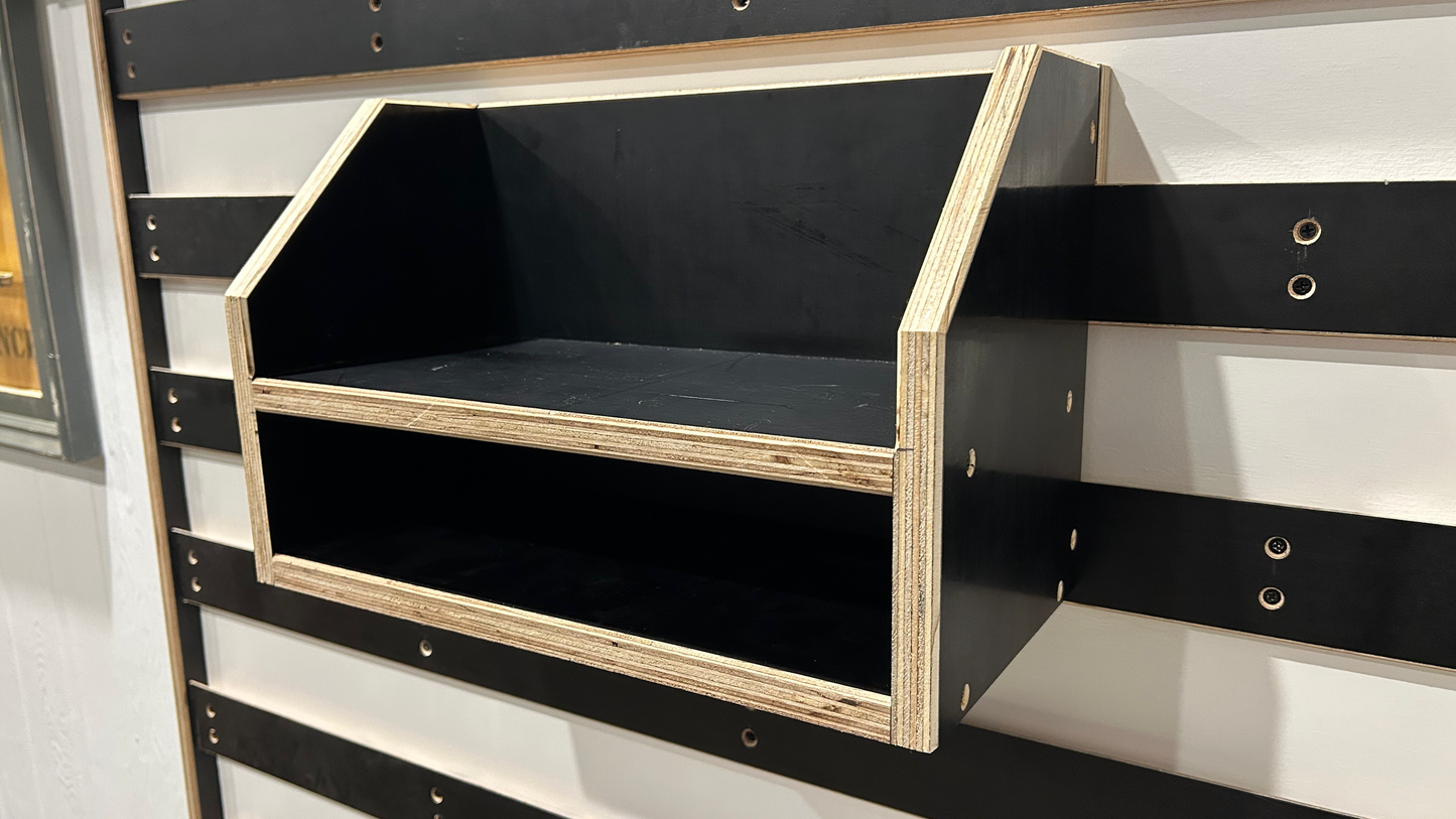 Electric Planer French Cleat Plans