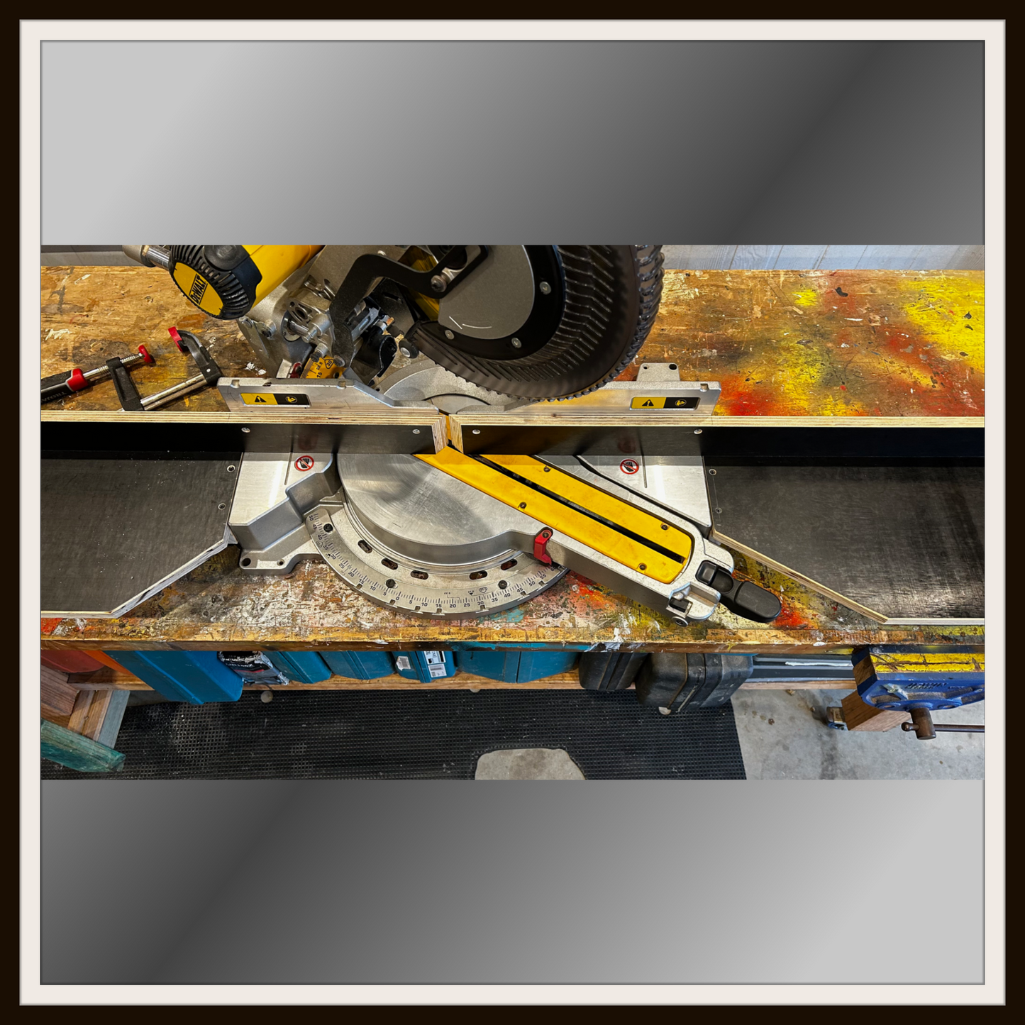 Miter Saw Station, Miter Saw Station Plans, Miter saw, Mitre Saw, Miter Saw Bench Plans