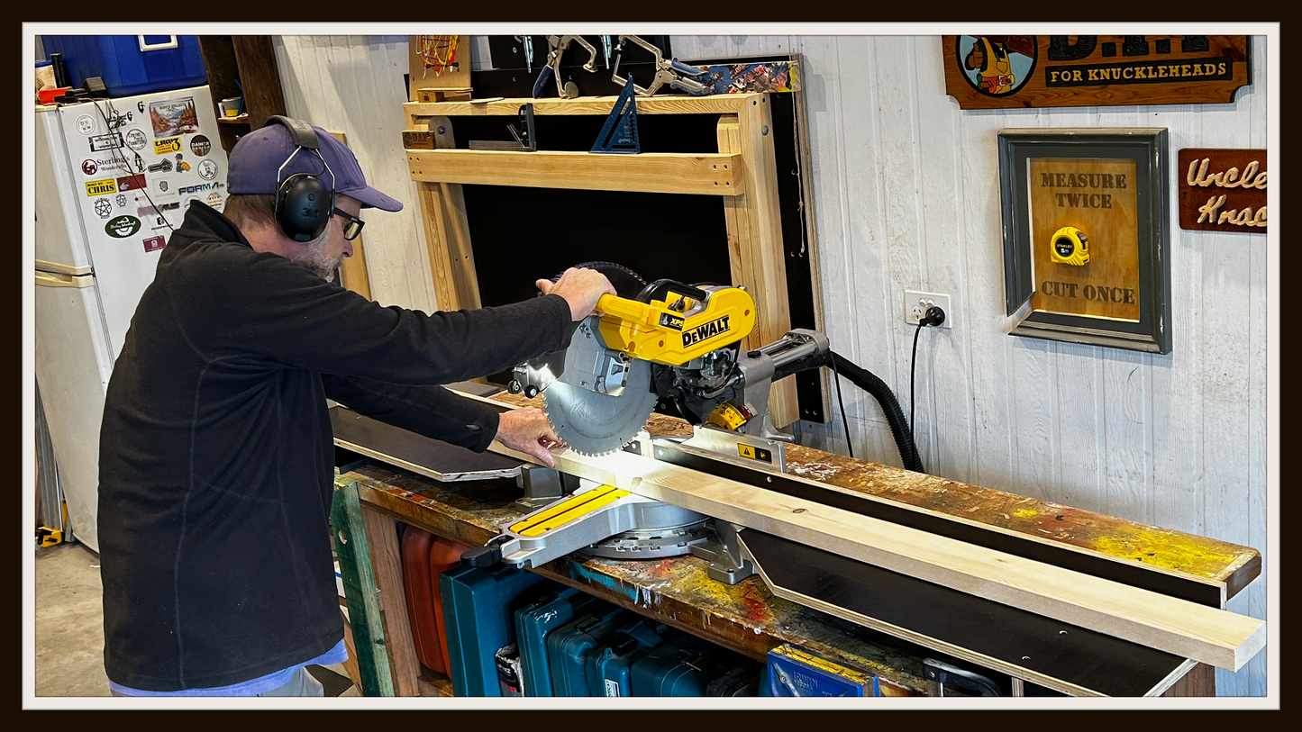 Miter Saw Station, Miter Saw Station Plans, Miter saw, Mitre Saw, Miter Saw Bench Plans