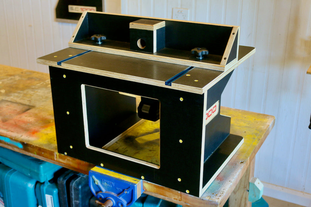 Router Table, Compact Router Table, Router Table Plans, Portable Router Table