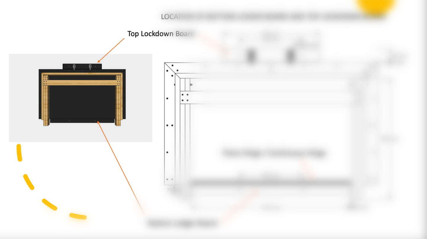 Fold Down Workbench Plans