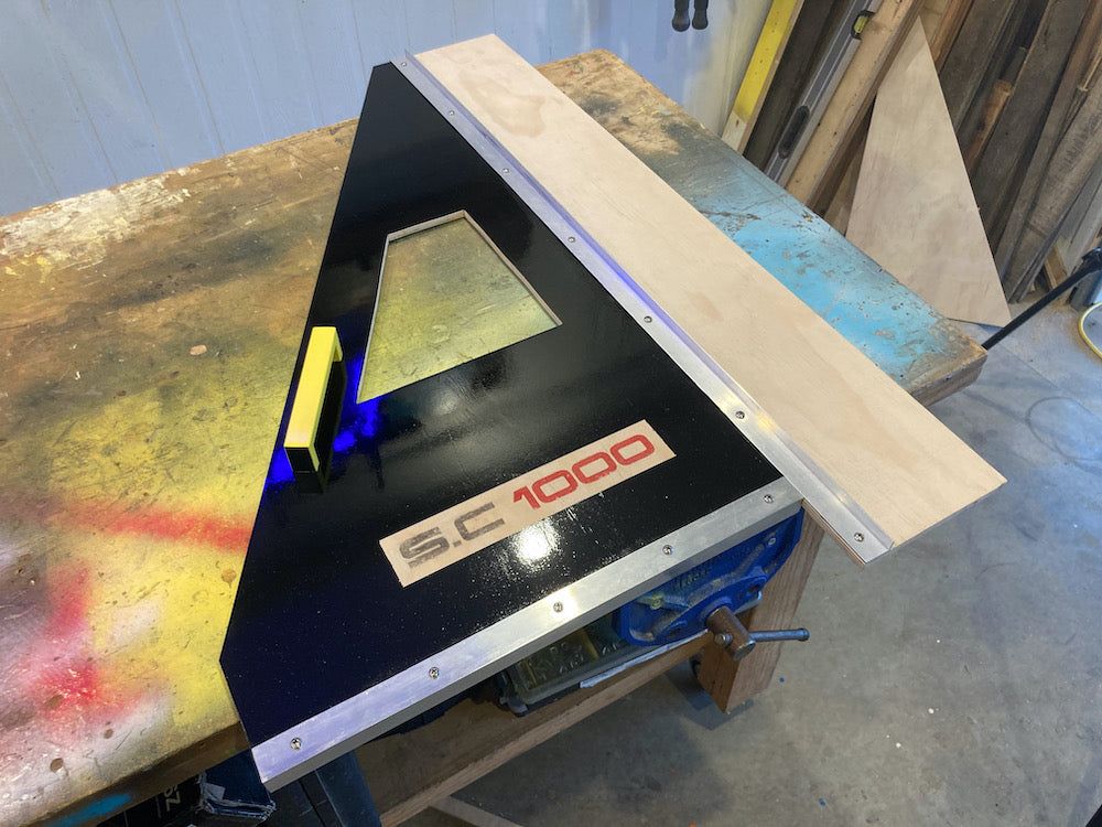 Top View of the SC 1000 Circular Saw Guide