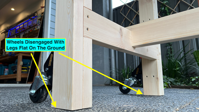 Wall Mounted Workbench, Workbench, Work bench, DIY Workbench,
Workbench Plans