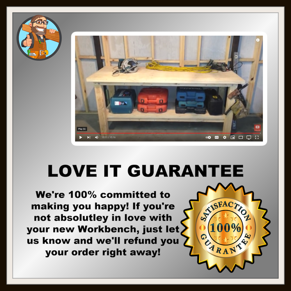 Image of Workbench Satisfaction Guarantee