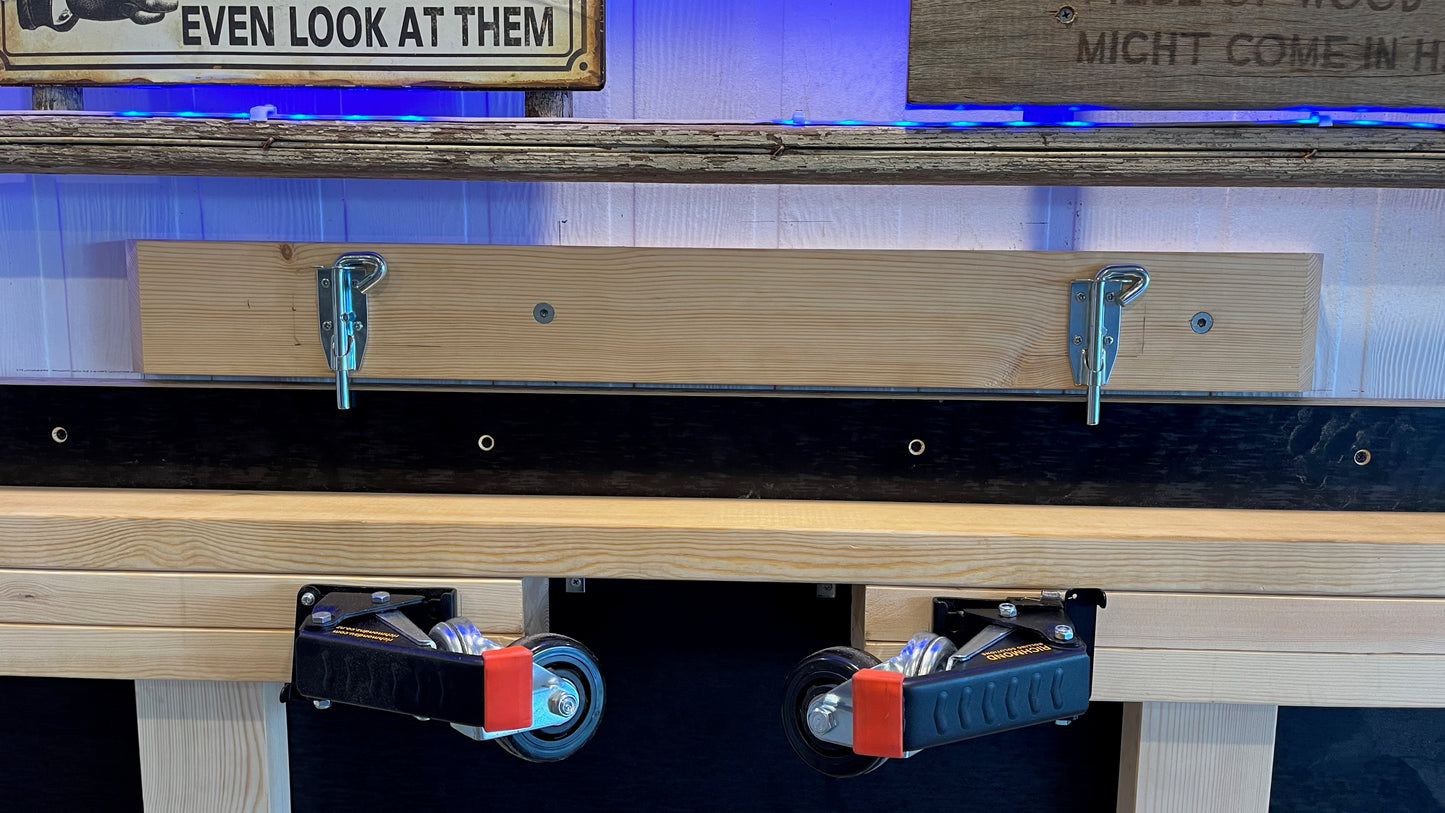 Wall Mounted Workbench, Workbench, Work bench, DIY Workbench,
Workbench Plans