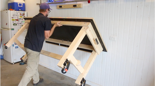 Wall Mounted Workbench Video