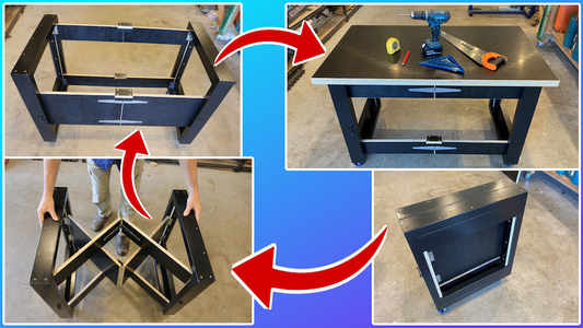 Folding Workbench Video