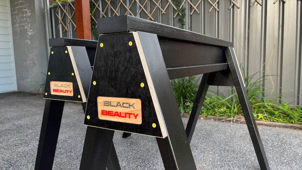 Stackable Sawhorses, Saw horse