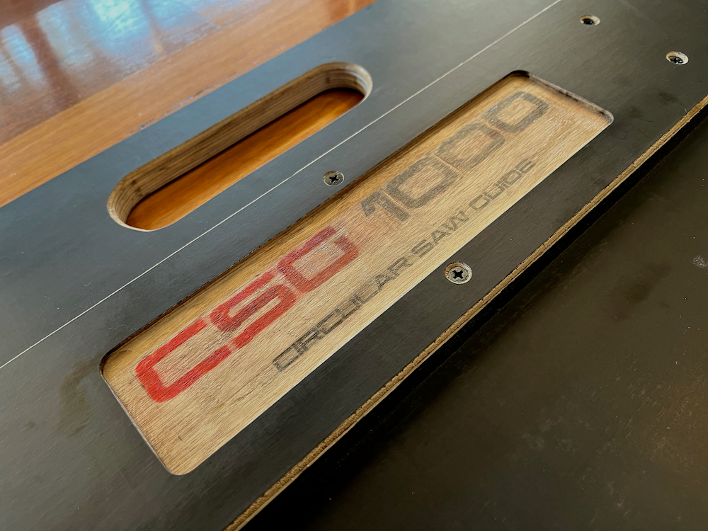 Image of the CSG1000 Circular Saw Guide Logo