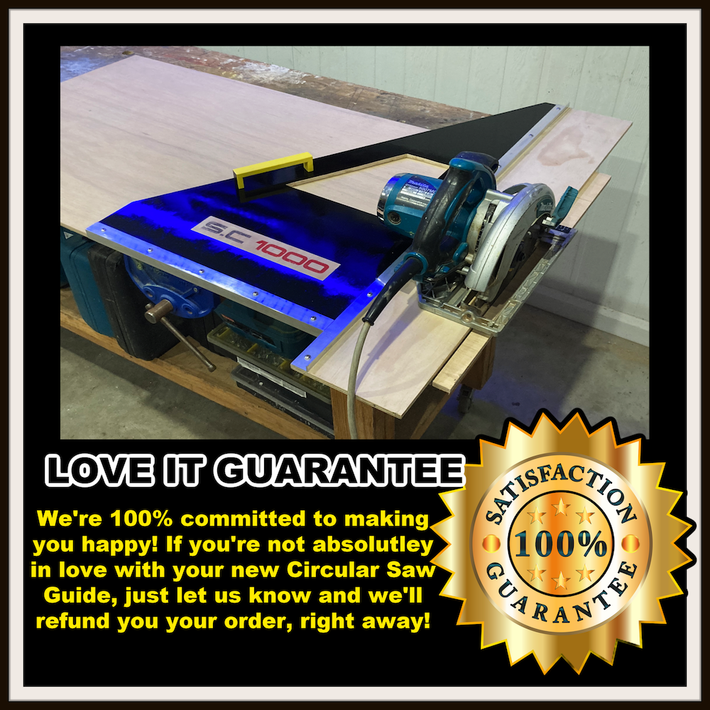 Image showing the Circular Saw Guide 100% guarantee