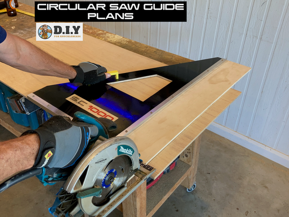 Image of Circular Saw Guide Plans