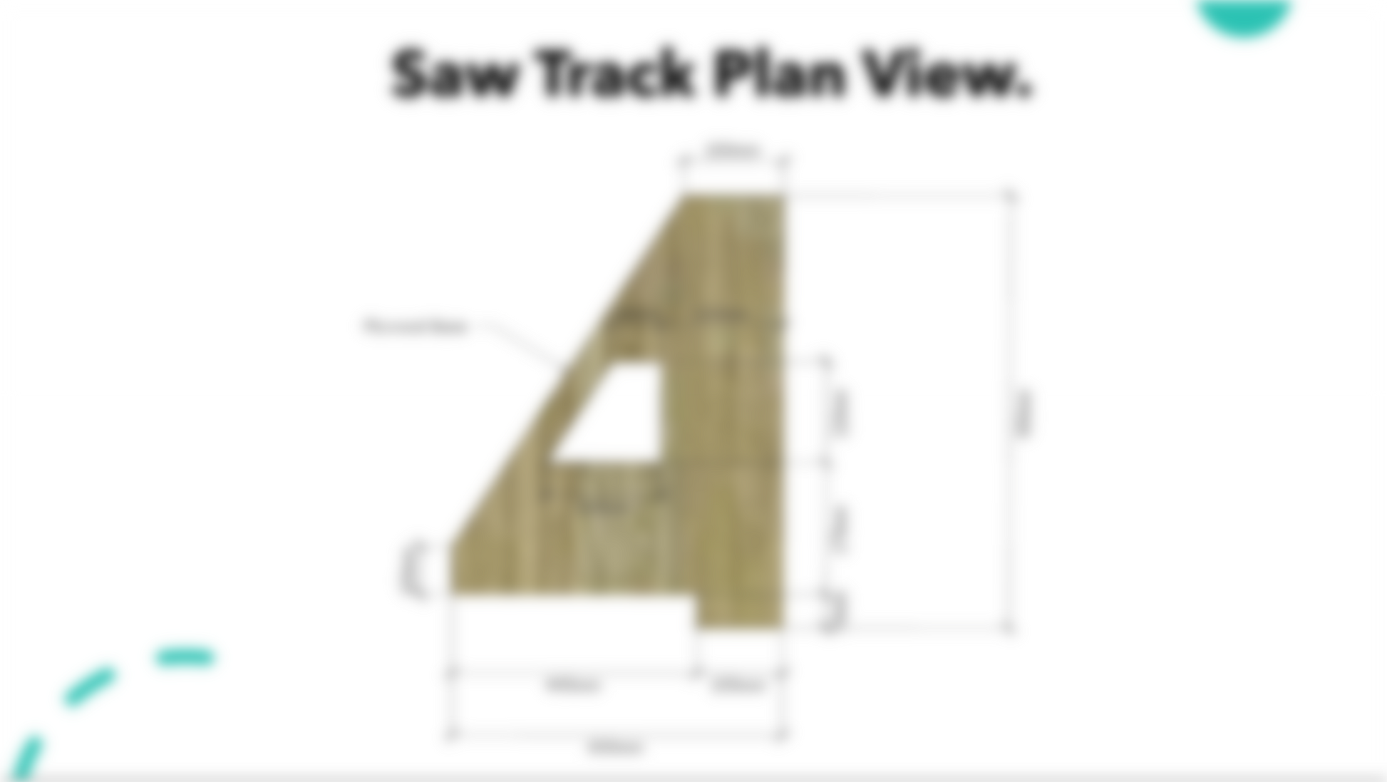 Circular Saw SketchUp Plan