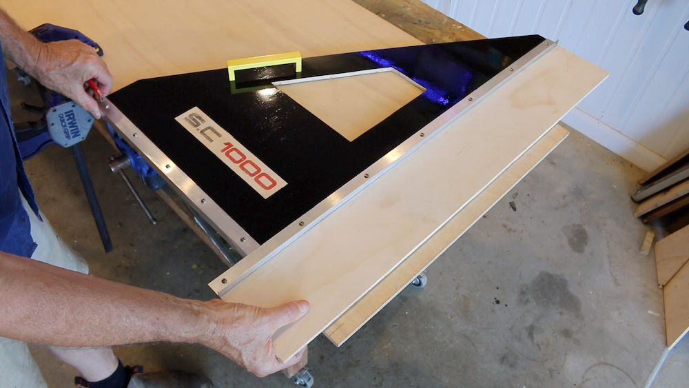 Image of the SC 1000 Circular Saw Guide 