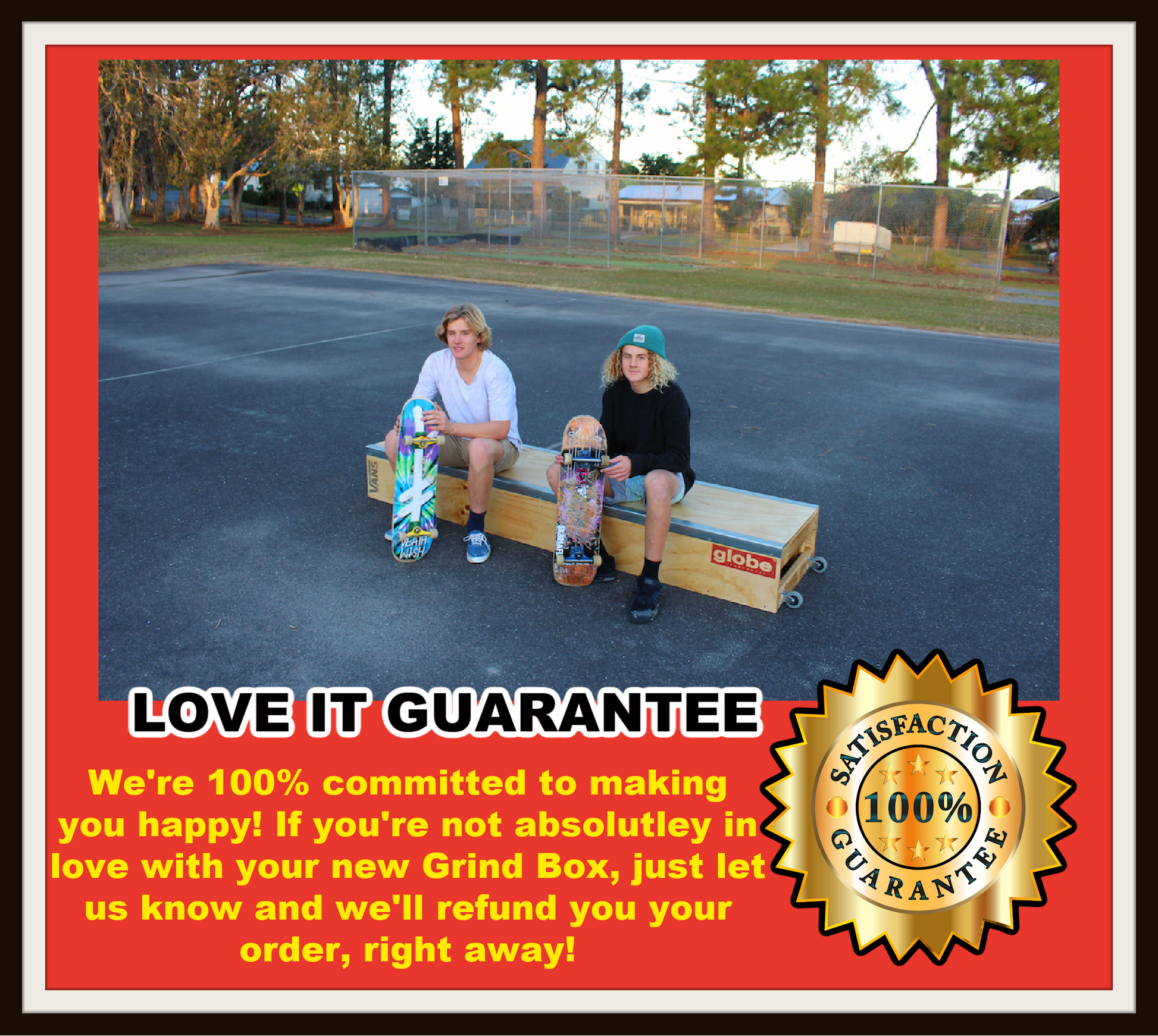 Image of Grind Box Plans with 100% satisfaction Guarantee