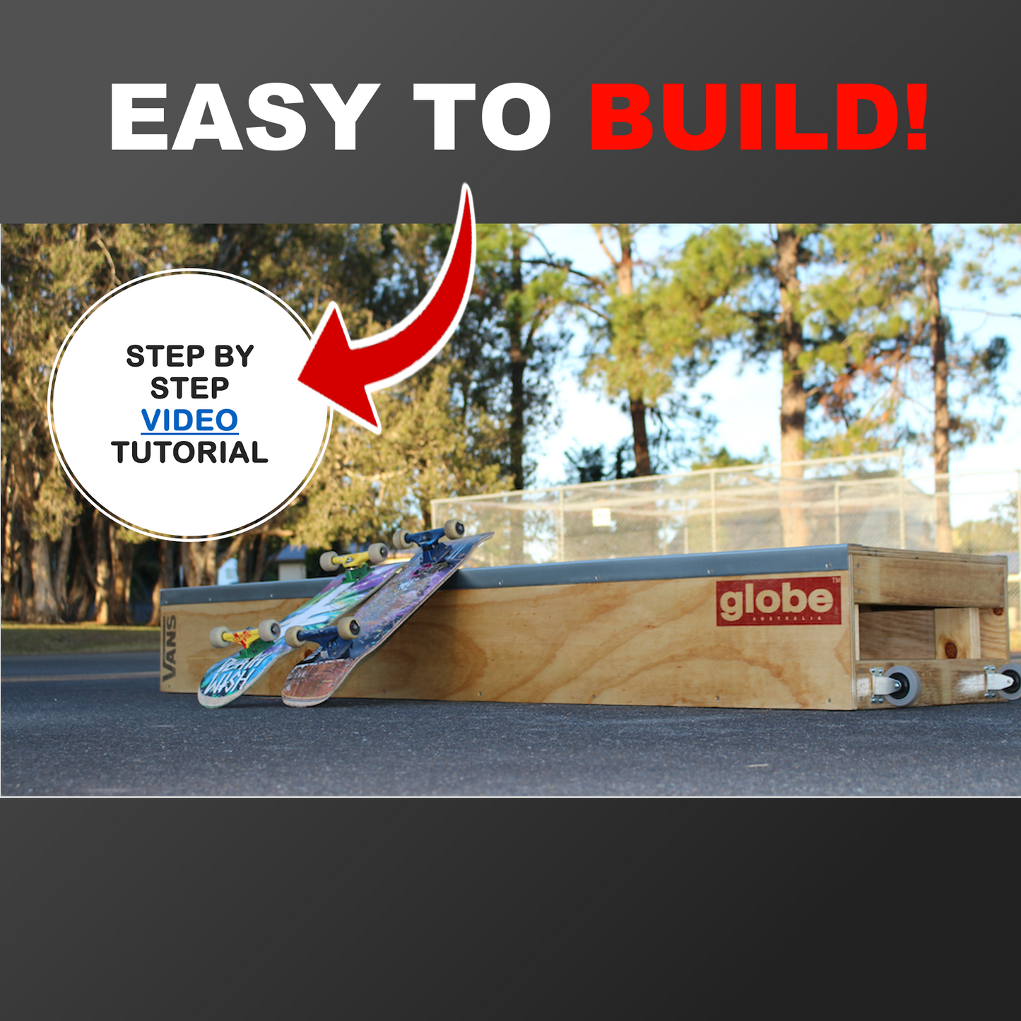 Image of Grind Box step x step video tutorial