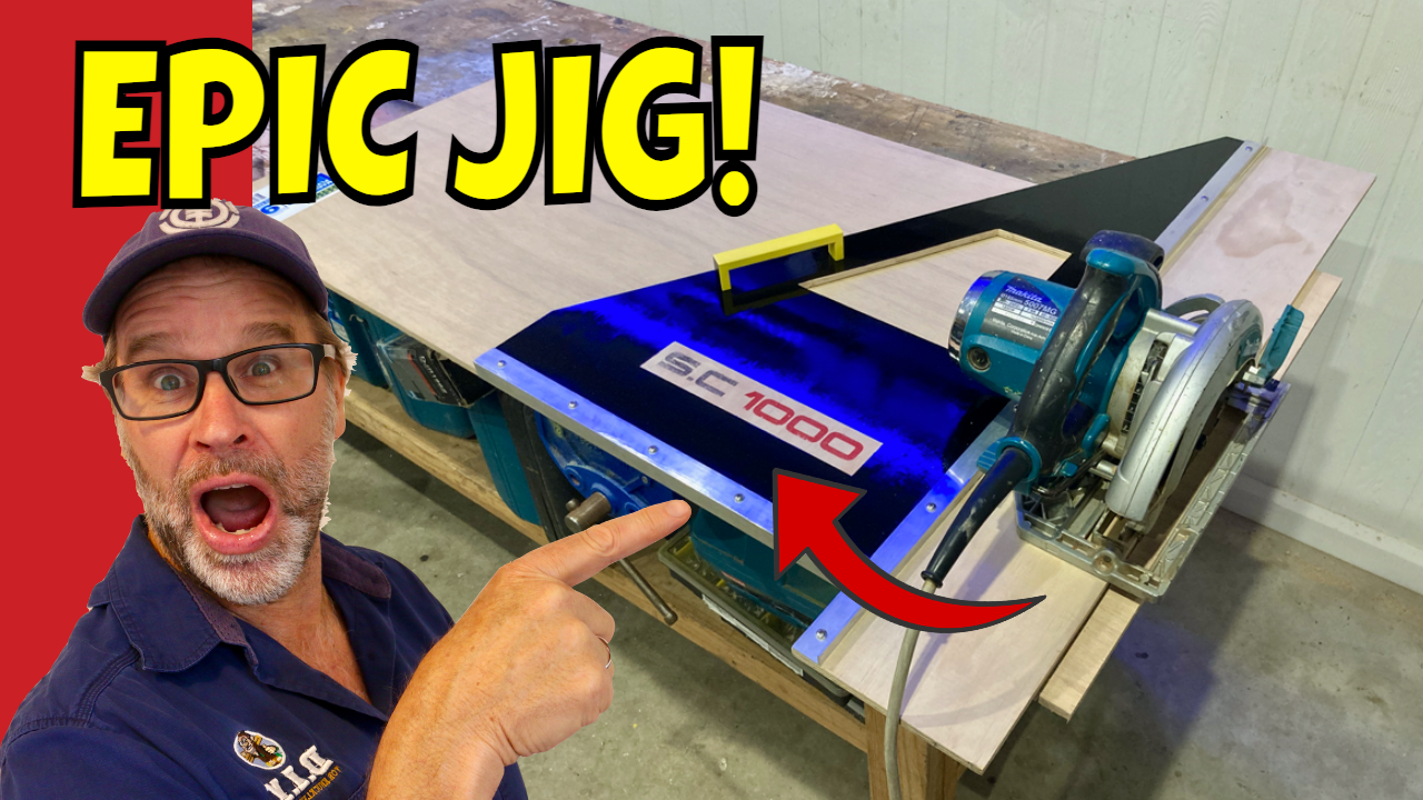 Image of the Epic Circular Saw Jig