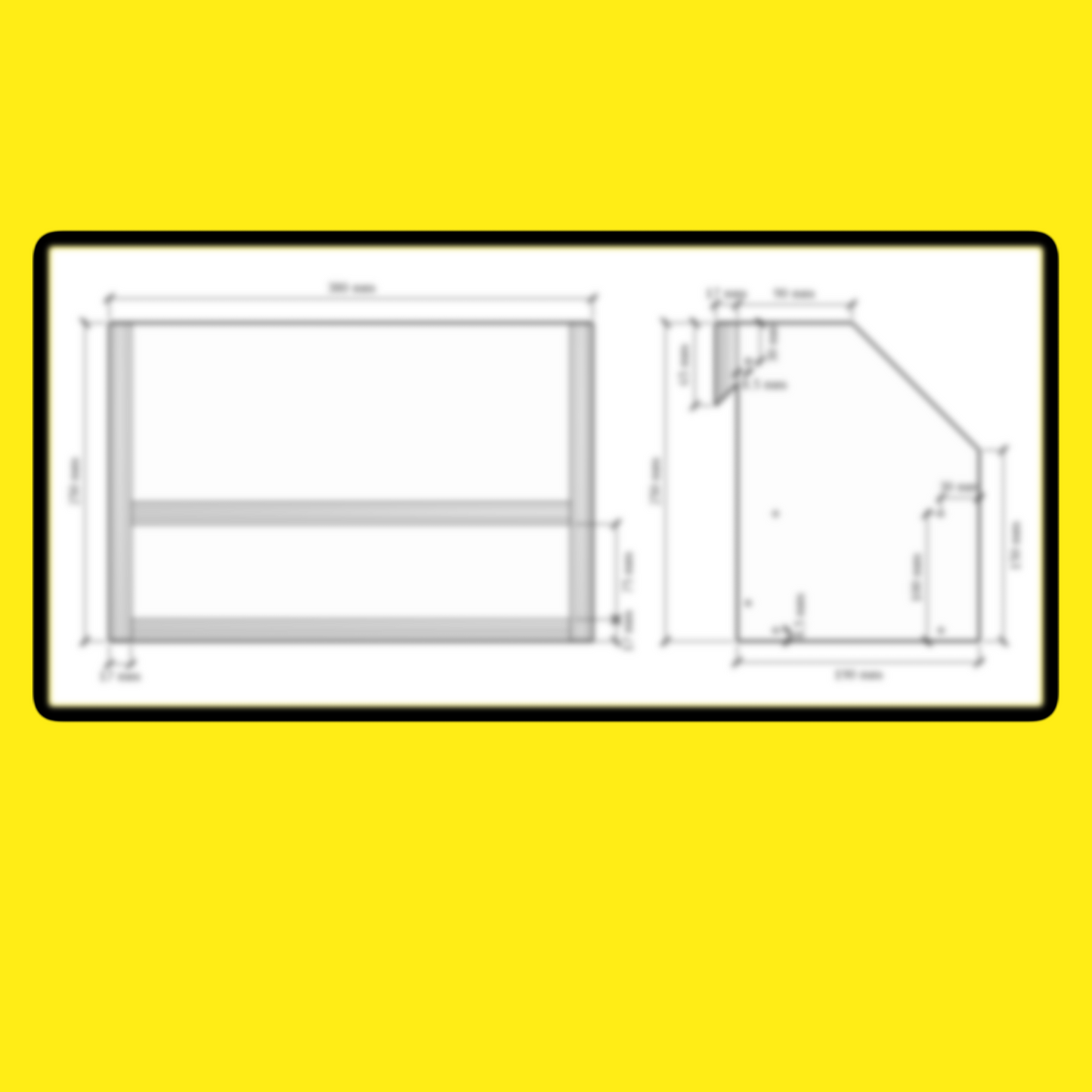 Electric Planer French Cleat Plans