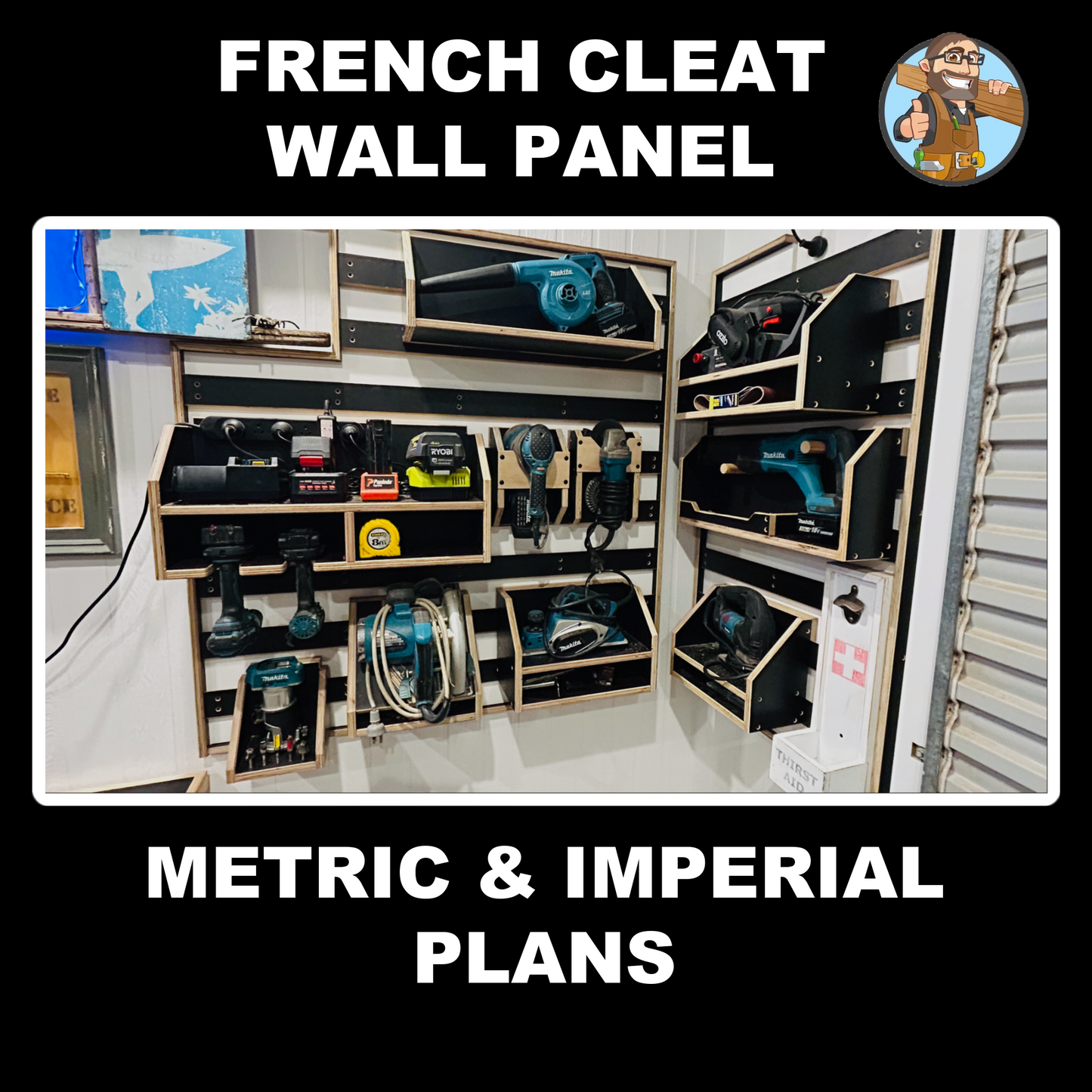 French Cleat Wall Panel Plans