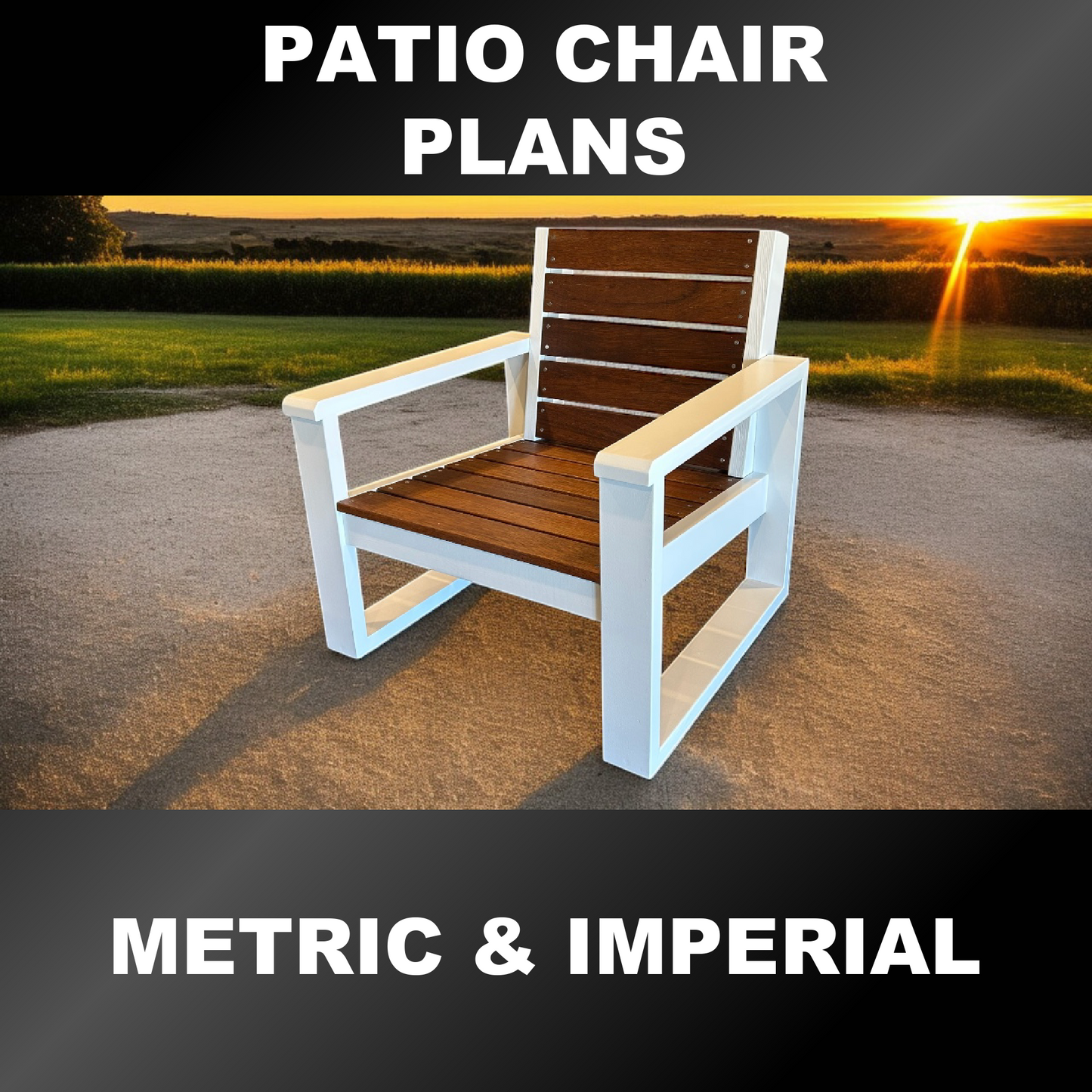 Patio Chair Plans