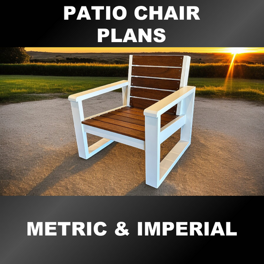 Patio Chair Plans