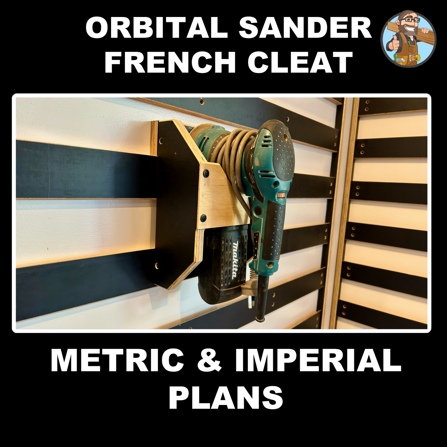 Orbital Sander French Cleat Plans