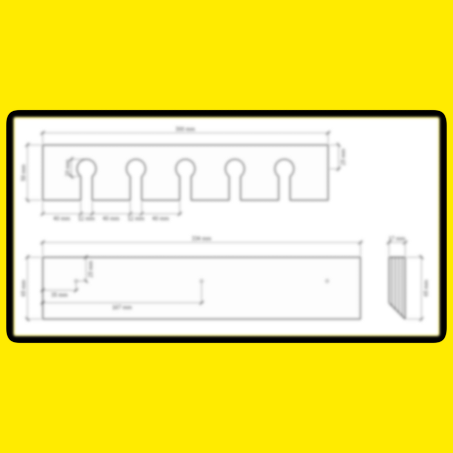 Chisel Holder, French Cleat Plans