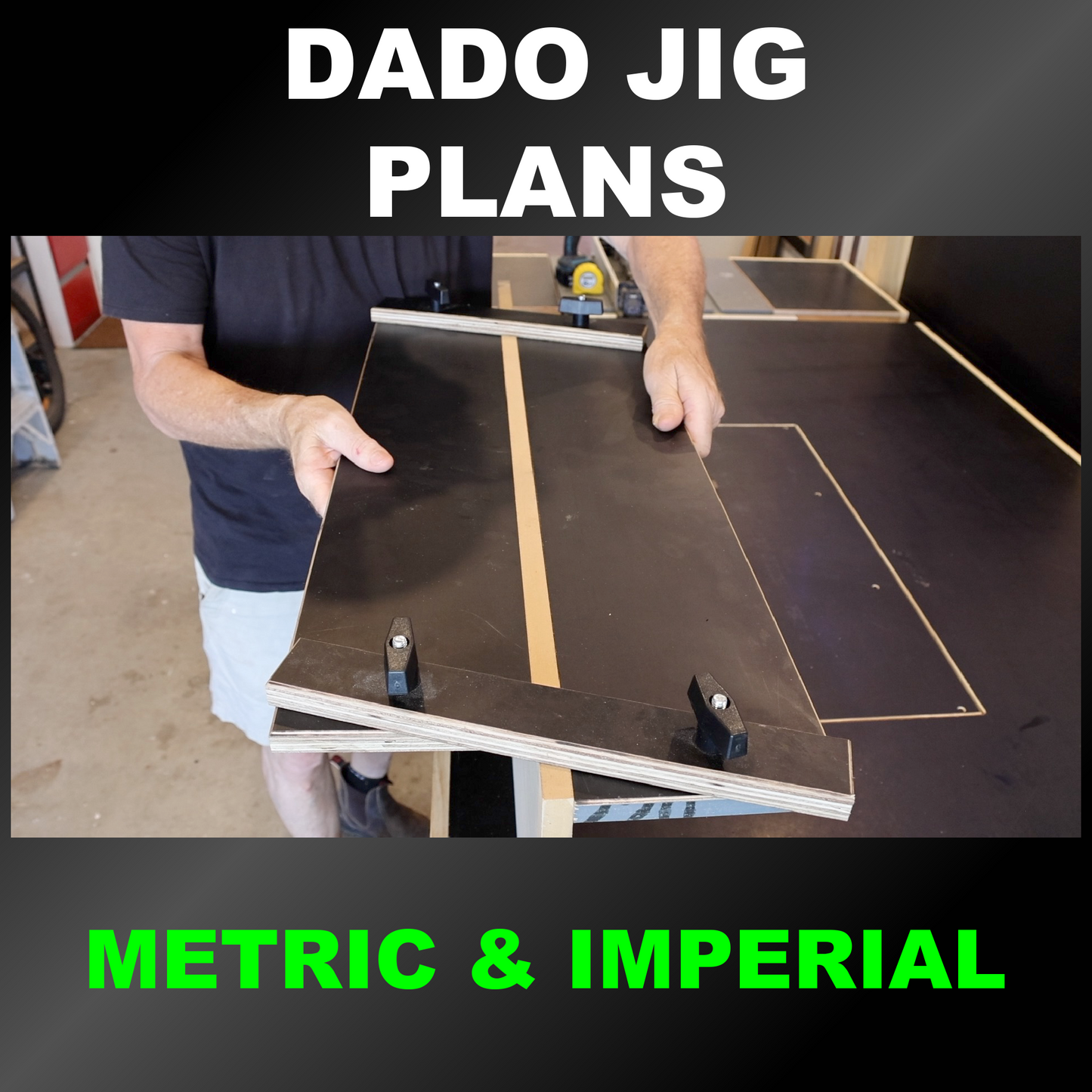 Dado Router Jig Plans