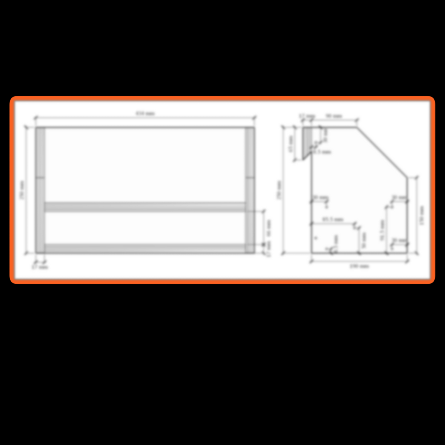 Belt Sander French Cleat Plans