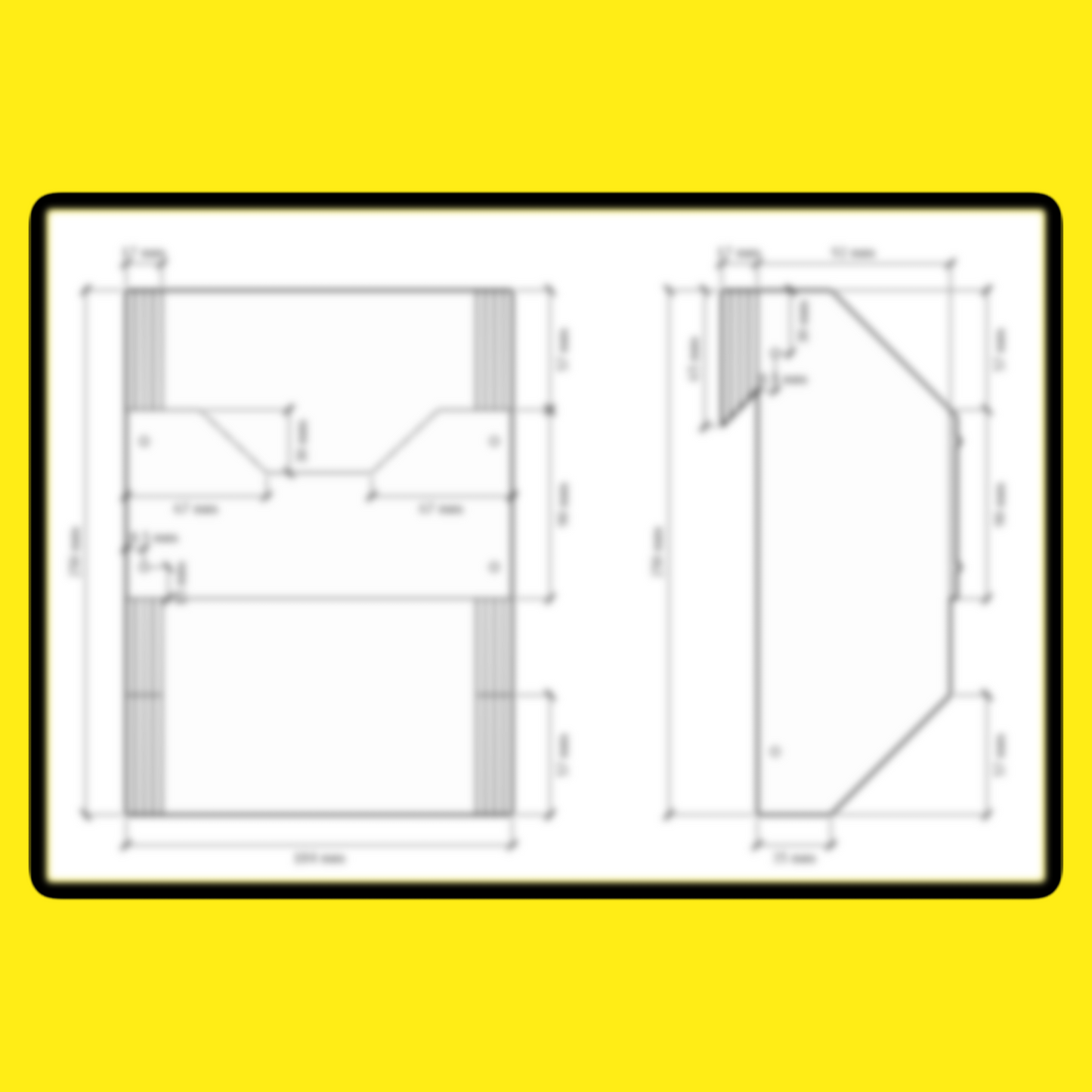 Orbital Sander French Cleat Plans