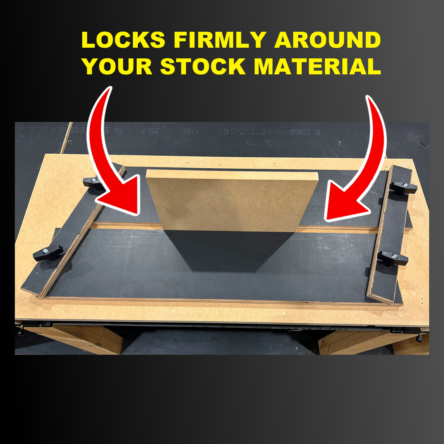 Dado Router Jig Plans