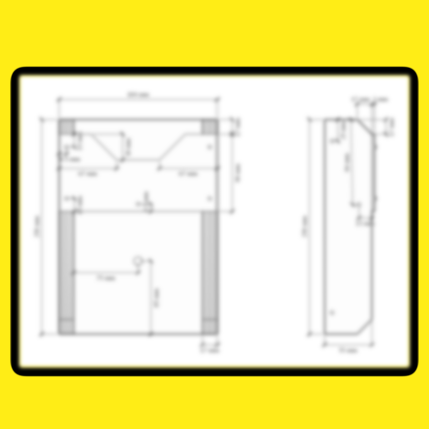 Angle Grinder French Cleat Plans
