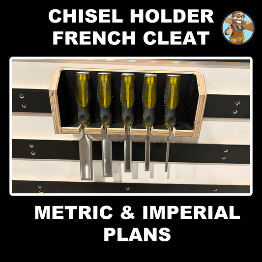 Chisel Holder, French Cleat Plans