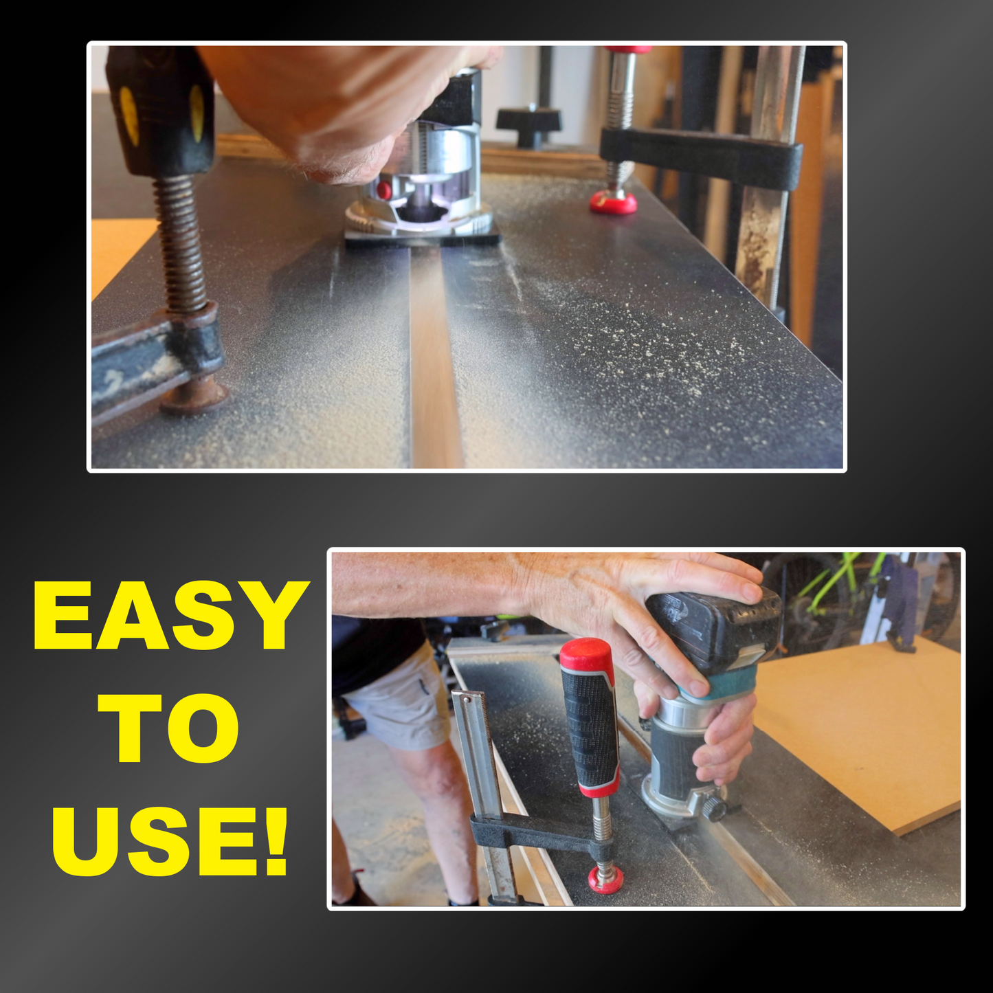 Dado Router Jig Plans