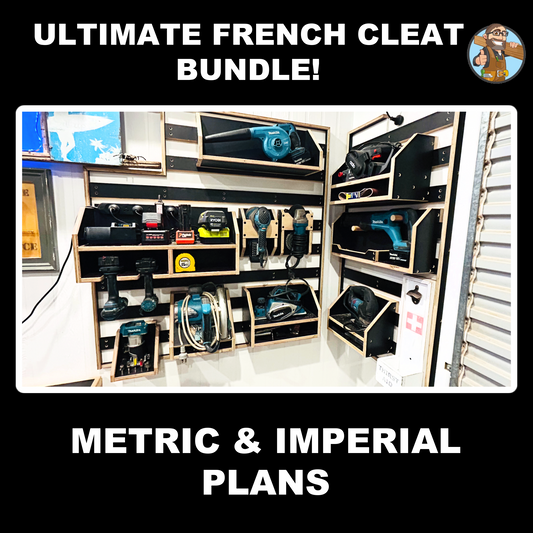 Ultimate French Cleat Bundle