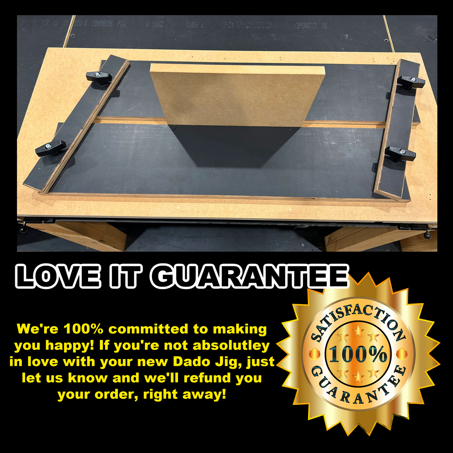 Dado Router Jig Plans