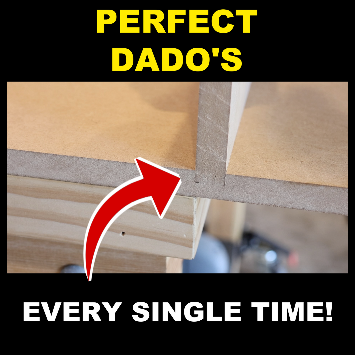 Dado Router Jig Plans