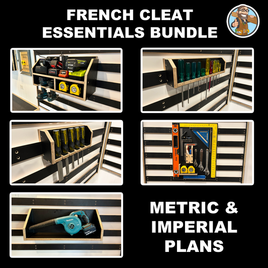 Workshop Essentials French Cleat Bundle