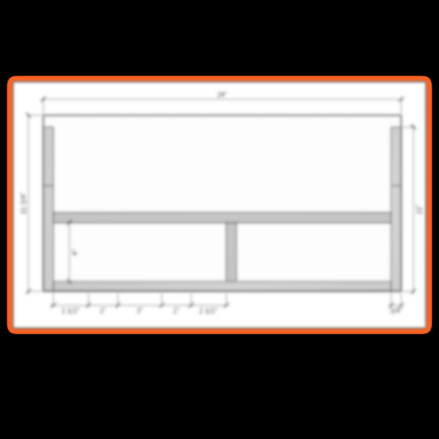 Drill and Battery Storage French Cleat Plans