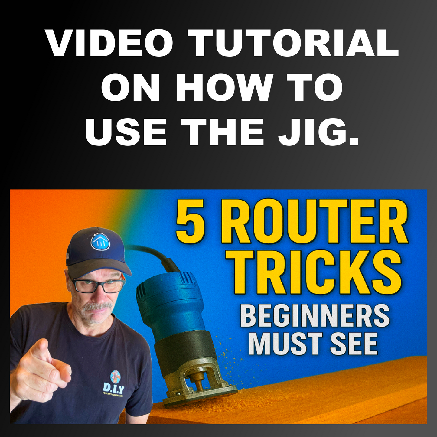 Dado Router Jig Plans