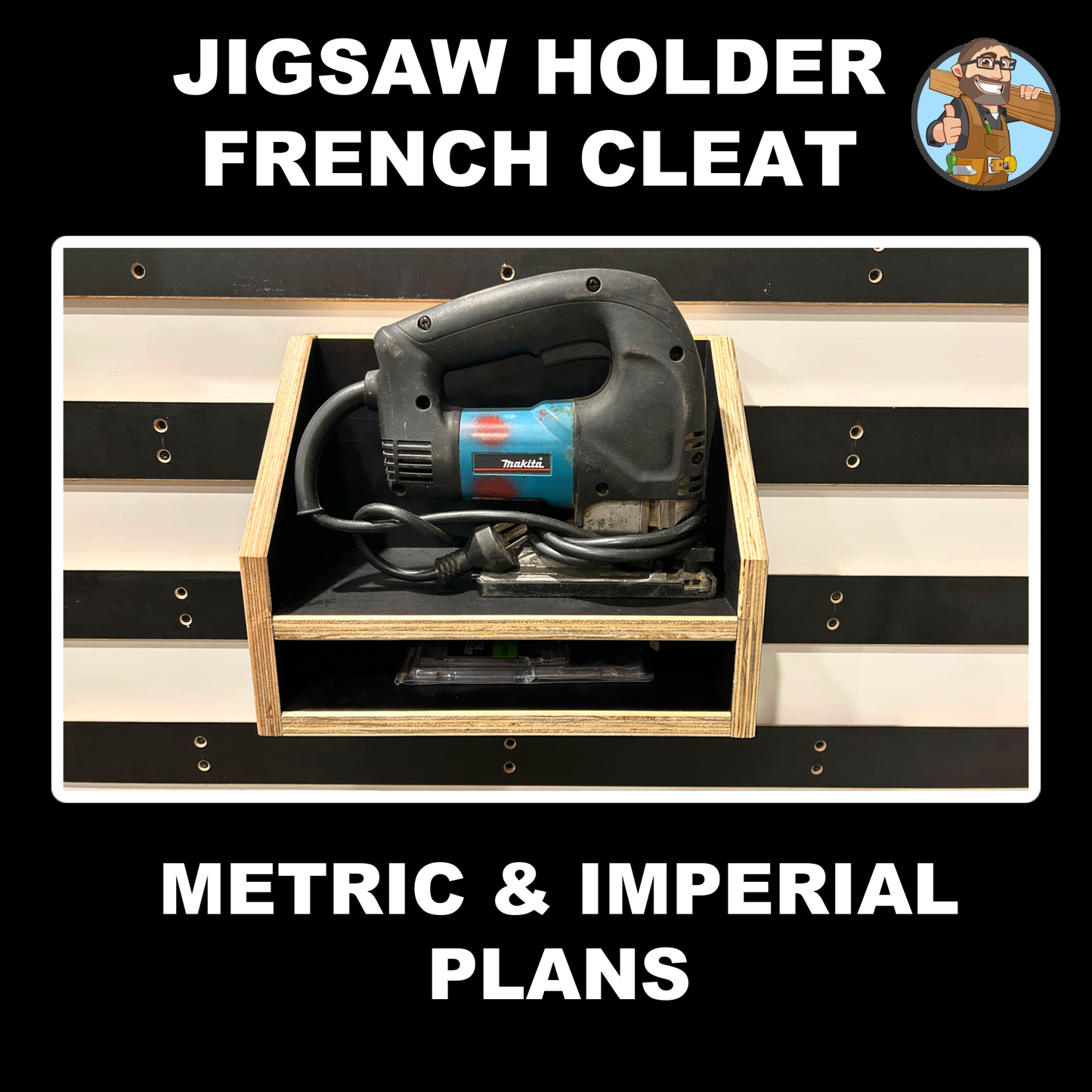 Jigsaw French Cleat Plans
