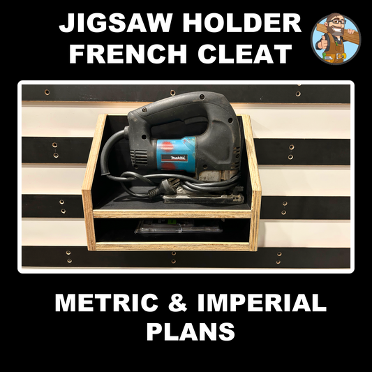 Jigsaw French Cleat Plans