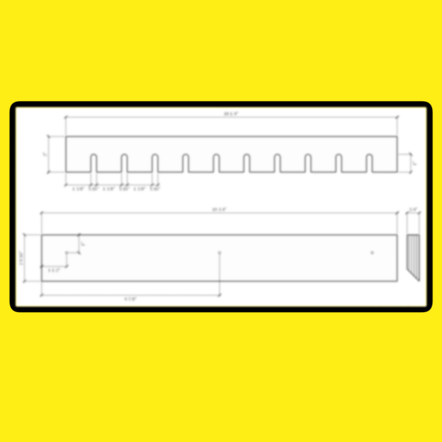 Screwdriver Holder French Cleat Plans