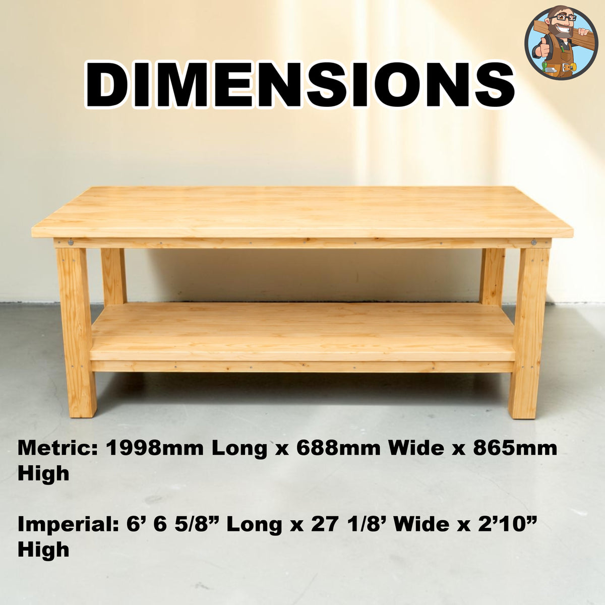 DIY Workbench Plans