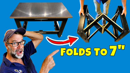 Folding Workbench, Workbench, Work Bench