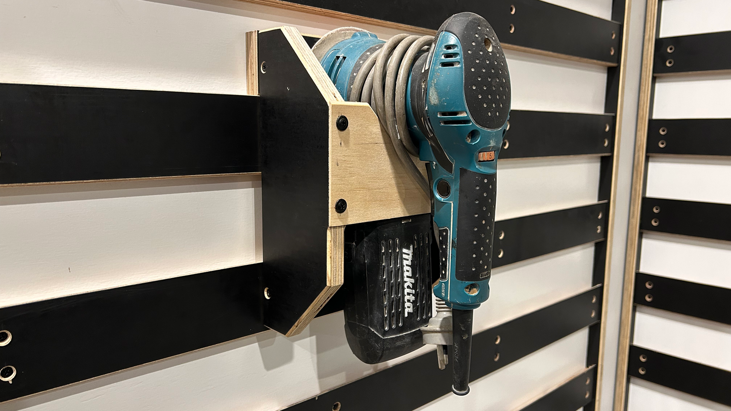 Orbital Sander French Cleat Plans
